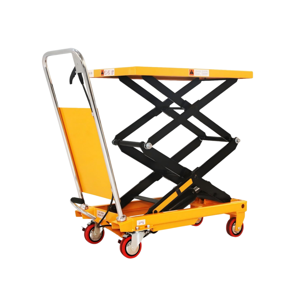Double Scissor Lift Table_4Dock
